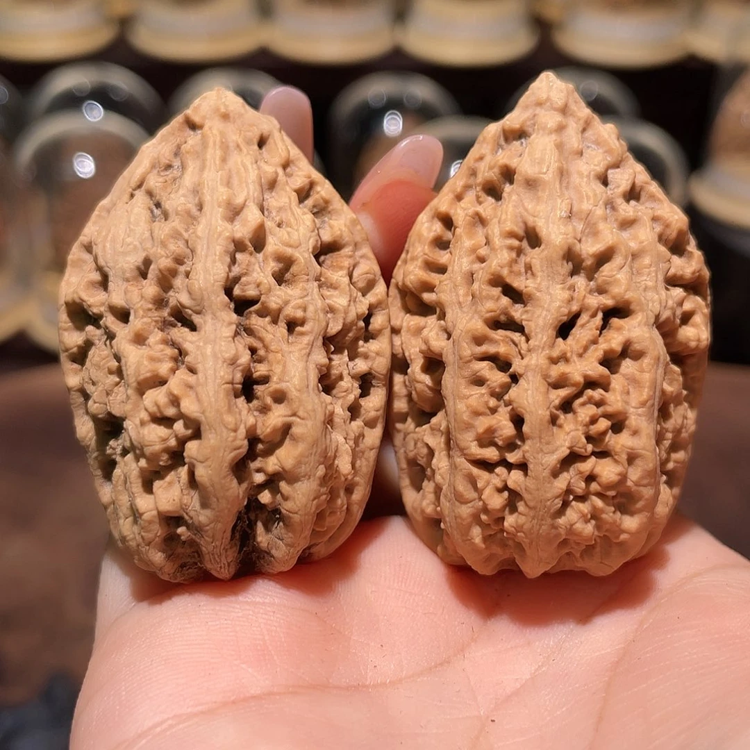 吊坠文玩核桃塔尖79