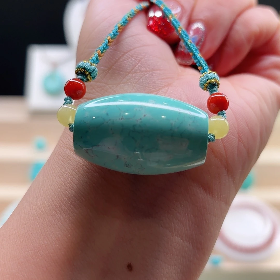 绿松石配饰未镶嵌