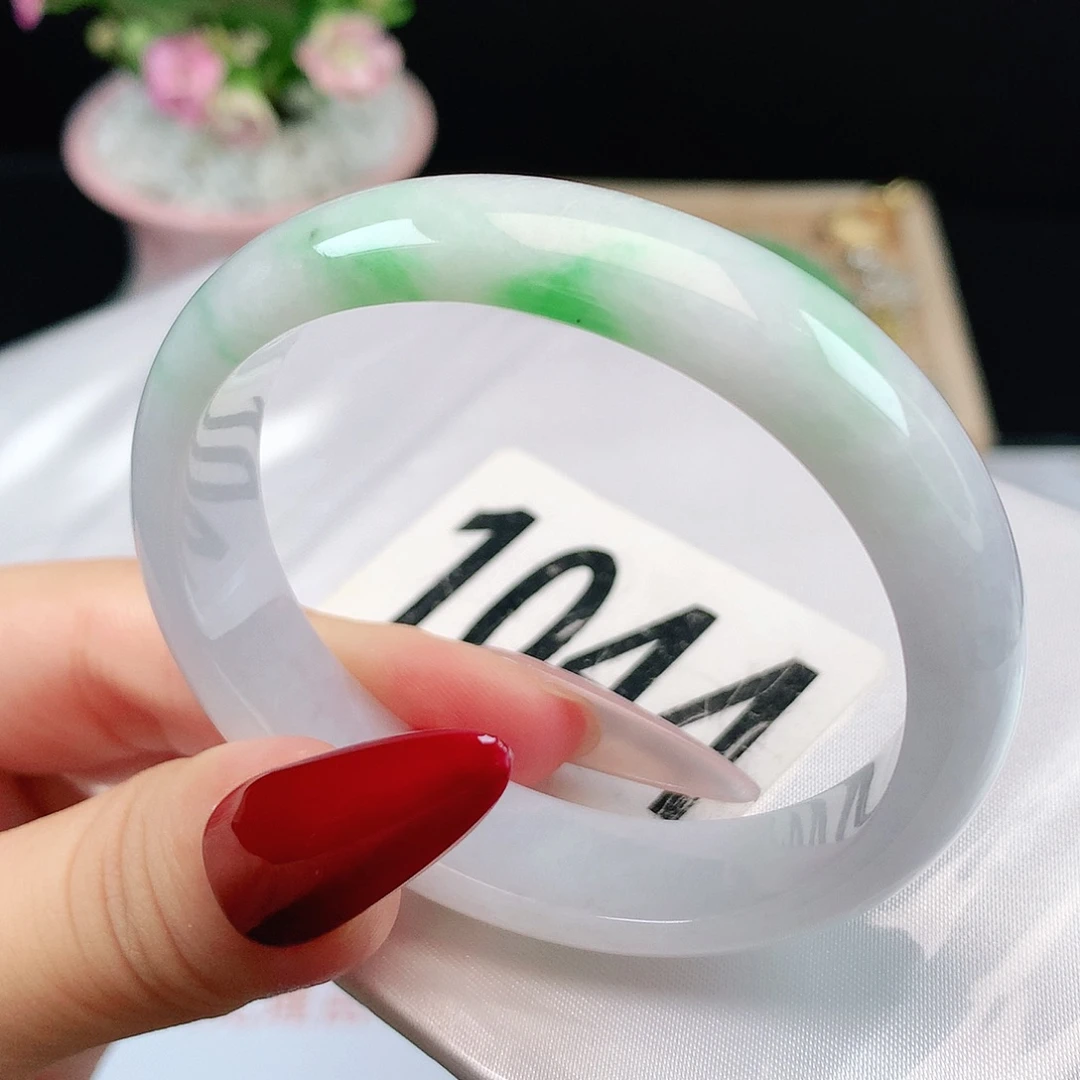 翡翠未镶嵌手镯1044