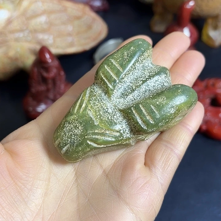 把件白玉菩提一个一个