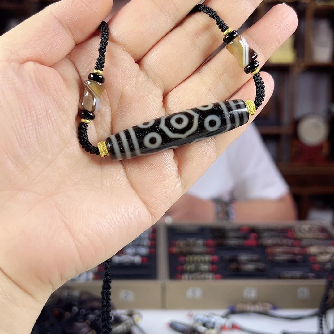 6***主玛瑙/玉髓颈饰合金～天缘