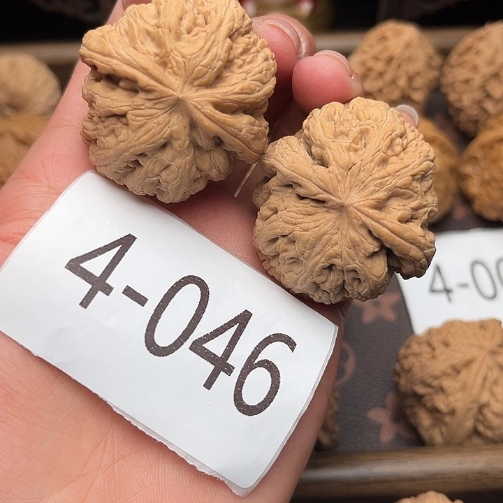 文玩核桃把件41全品粗筋4046
