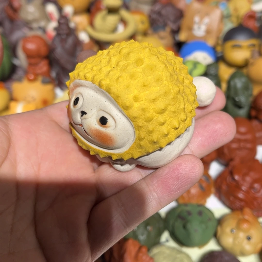 紫砂茶宠紫砂艺术