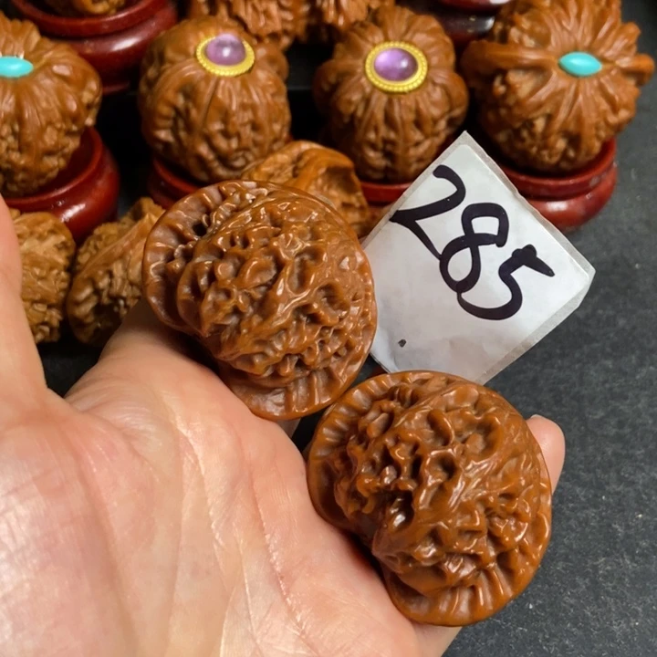 把件文玩核桃42宫灯285