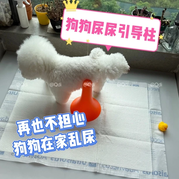 【适合12斤以内】狗狗定点立柱防乱尿神器定点尿尿训练宠物定点引导