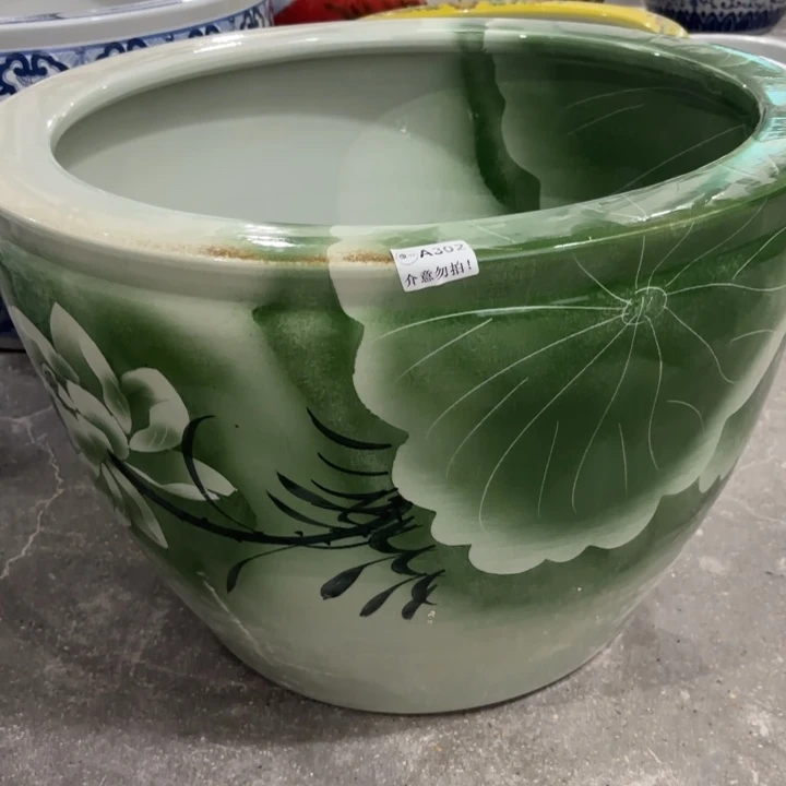 陶瓷鱼缸微瑕尺寸63-43