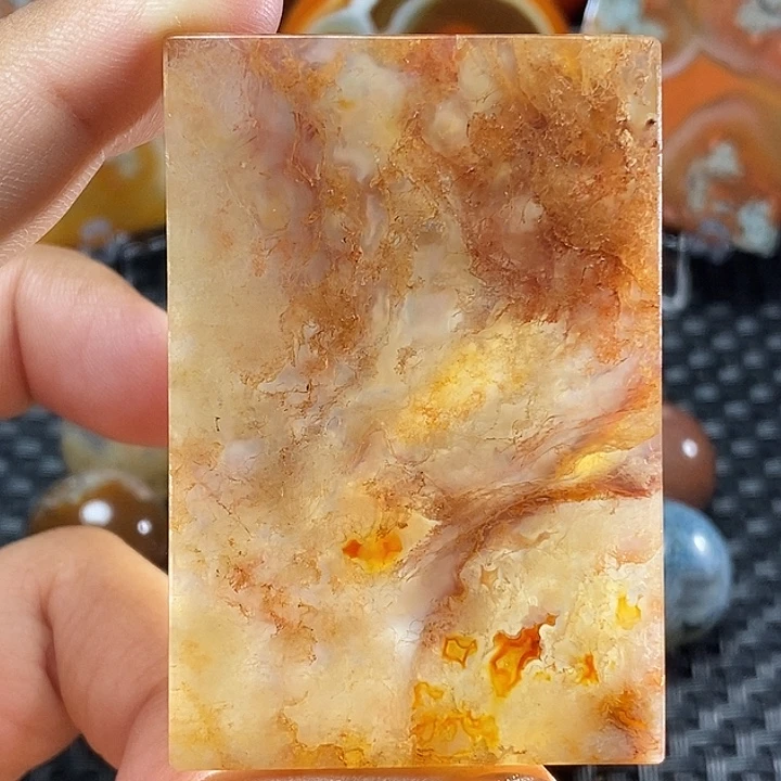 未镶嵌颈饰玛瑙/玉髓