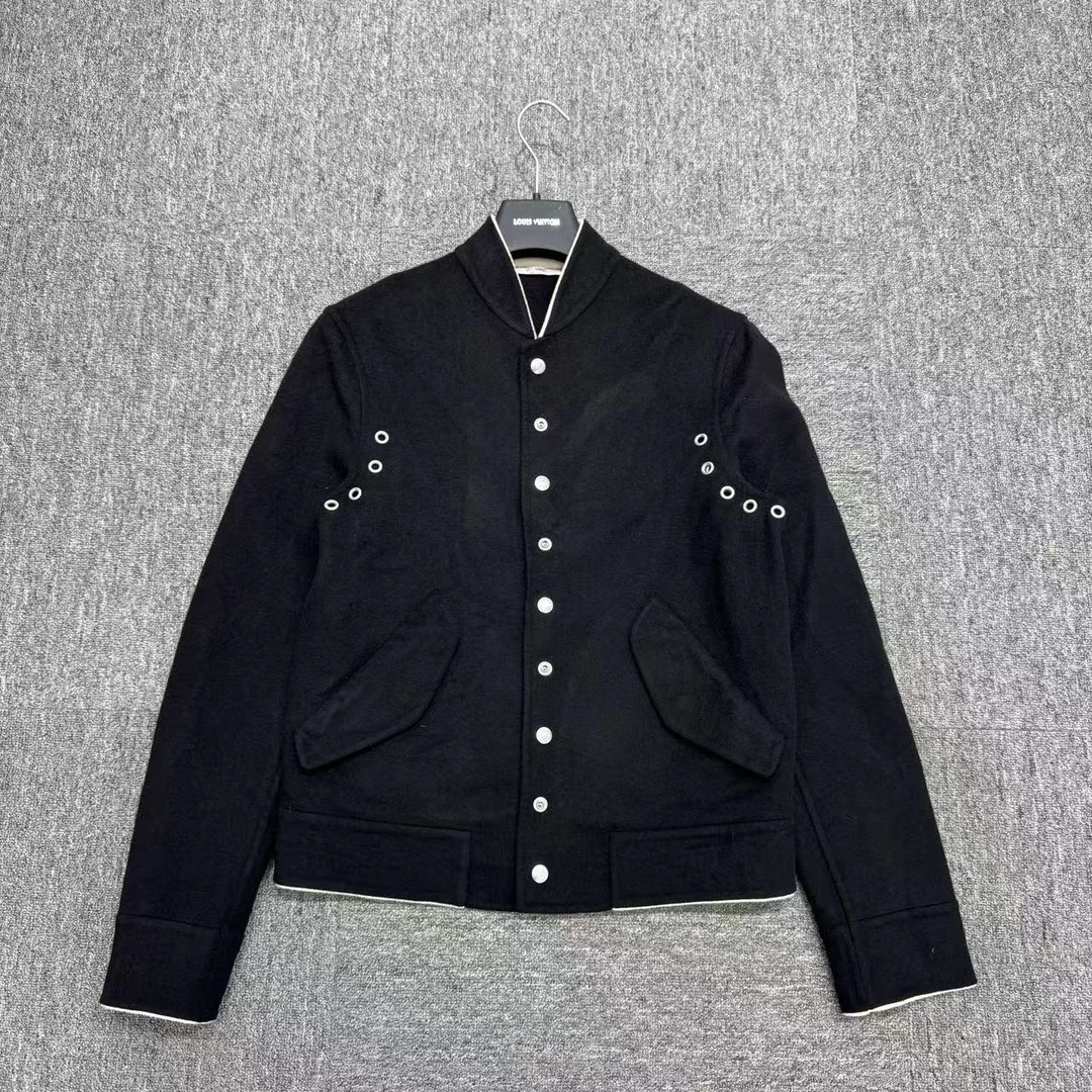 95新 Valentino/华伦天奴 单排扣羊毛外套/44码/编码13904