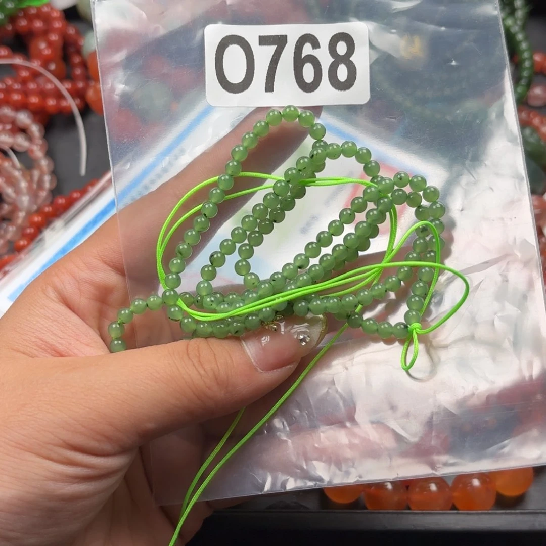 手链未镶嵌和田玉4