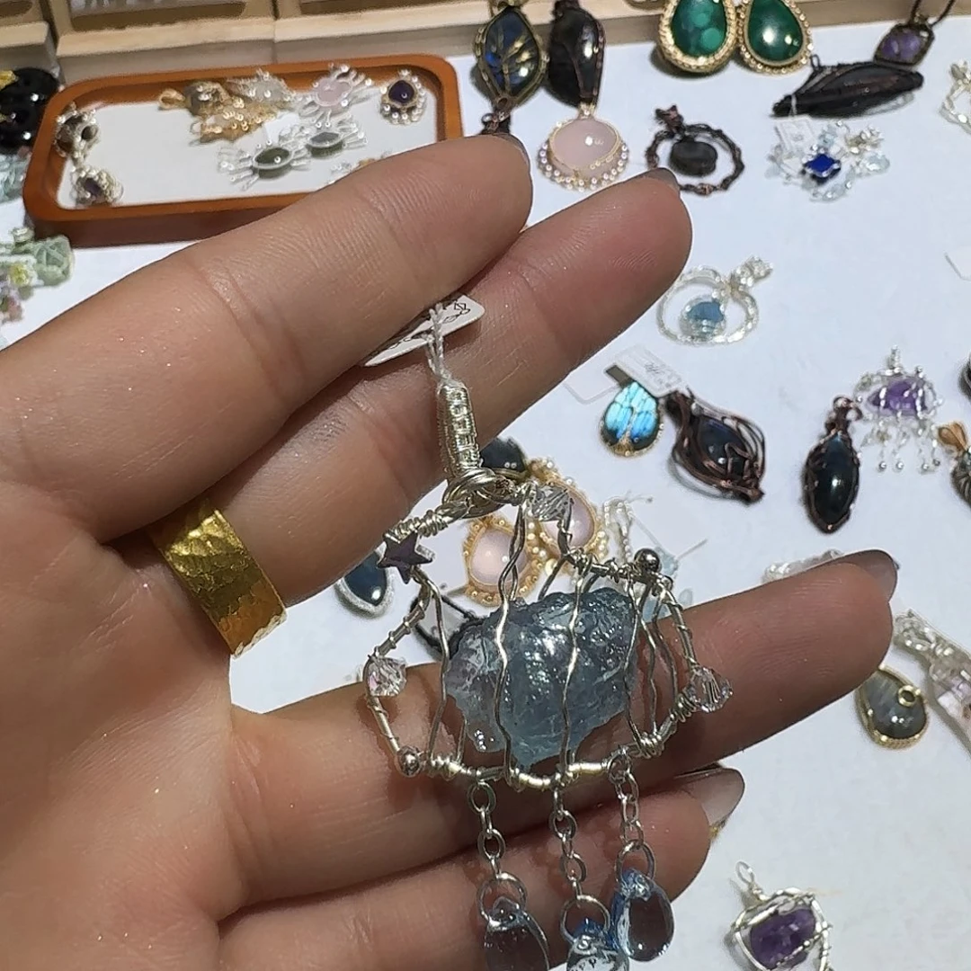 H***Y手链黄晶未镶嵌海