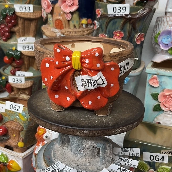 花盆紫砂粗陶材质多肉花盆