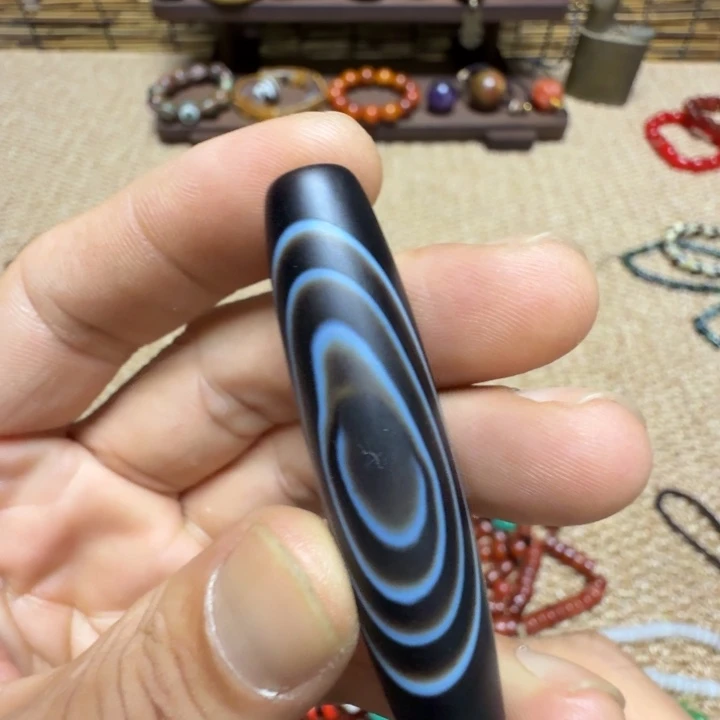 陶瓷珠子摆件手串