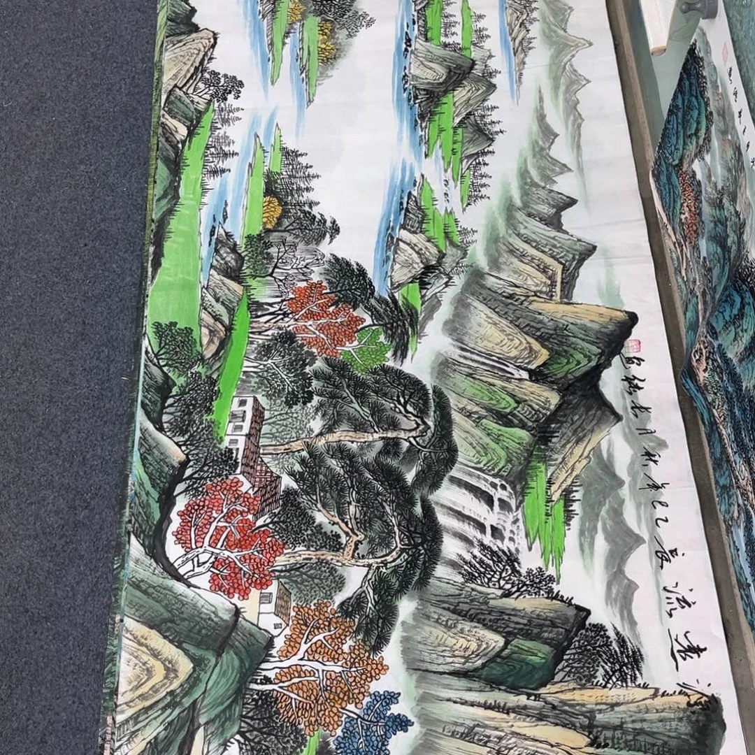 国画明月的直播间14