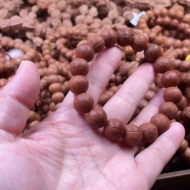 猴头核桃手串1.3同尺磨盘风羽