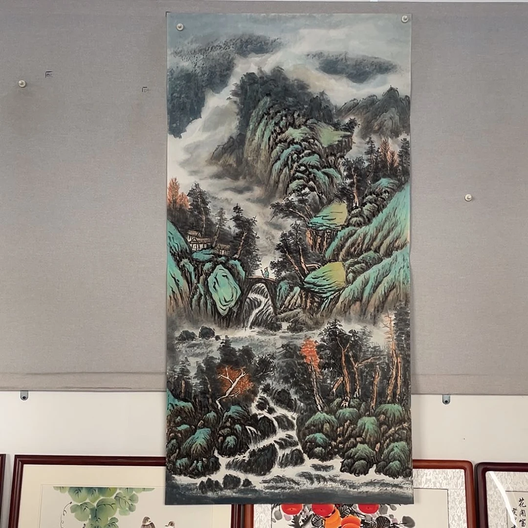 国画山水画作品欣赏27