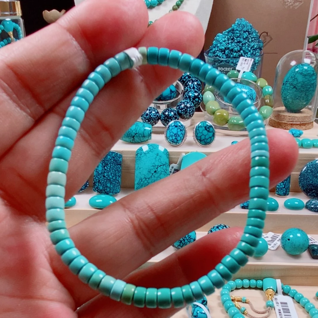 绿松石未镶嵌绿松石