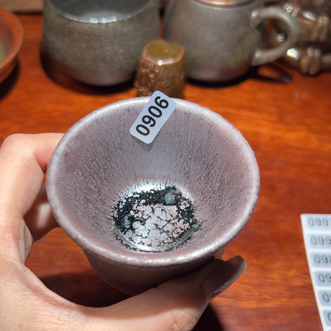 茶盏全手工原矿原釉建盏