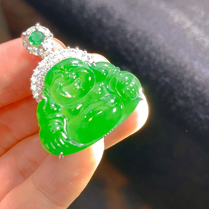 【闪购商品】翡翠颈饰未镶嵌翡翠