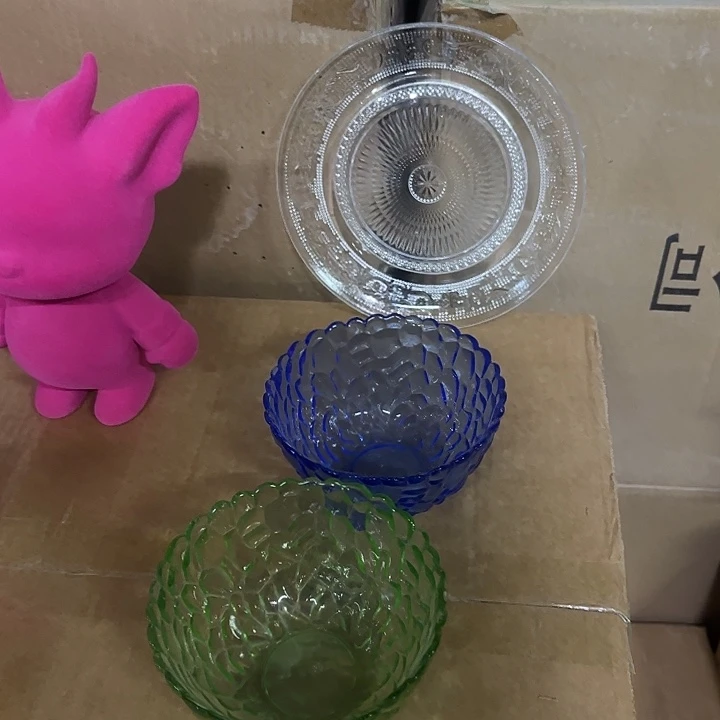 陶瓷6盘6碗组合装