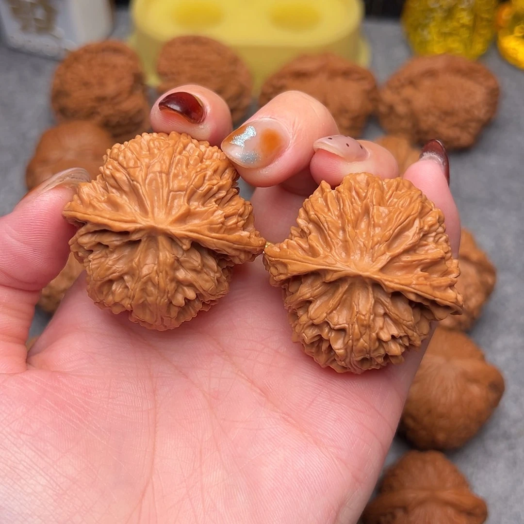 把件文玩核桃毕业精品精配苹果园42全品绝绝