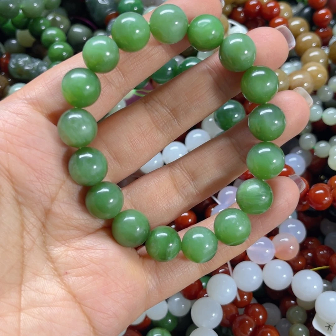 未镶嵌手链和田玉