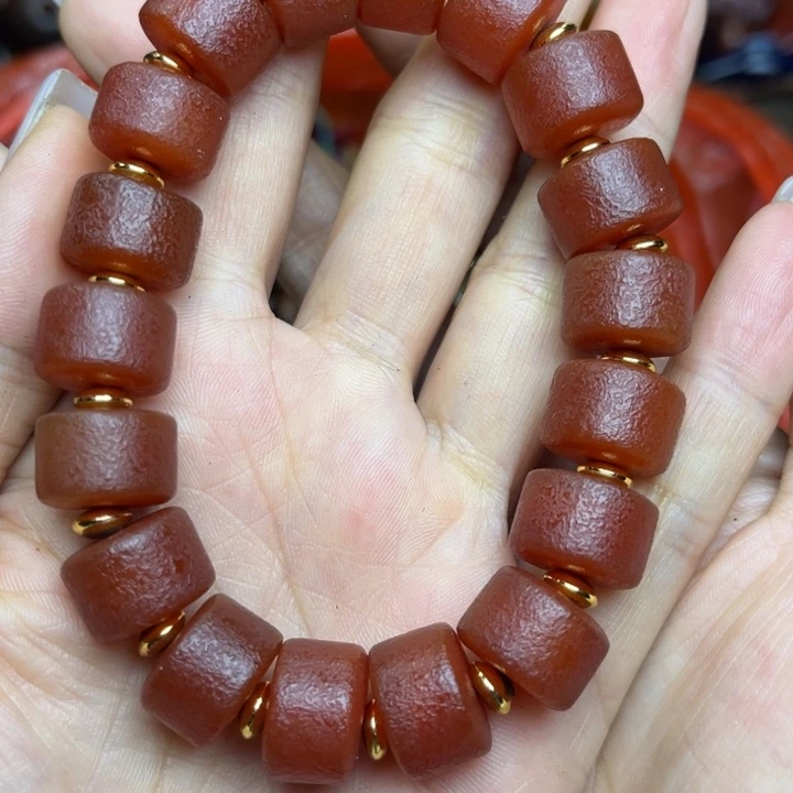 玛瑙/玉髓未镶嵌手链