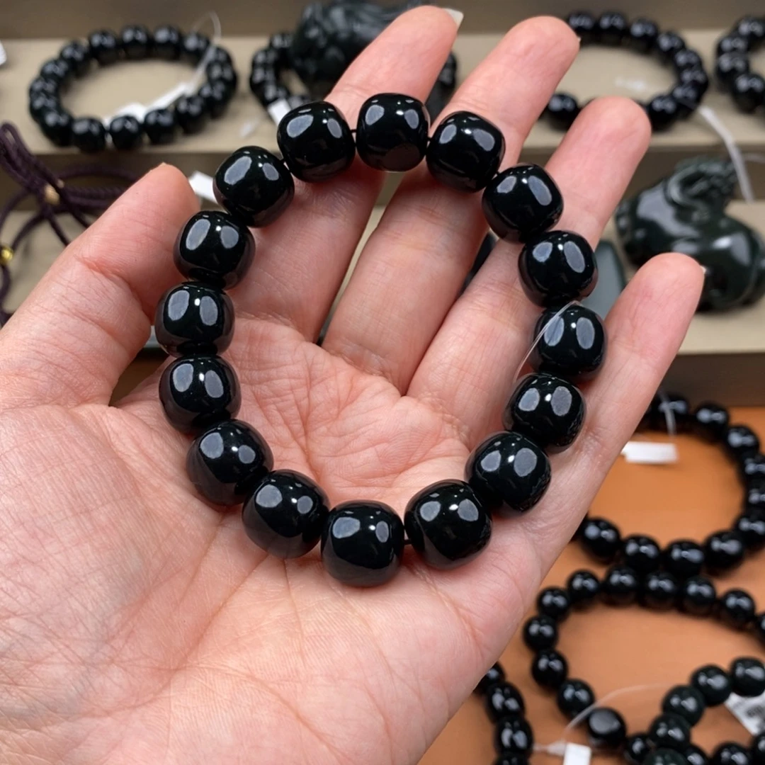 张***哥和田玉未镶嵌手串