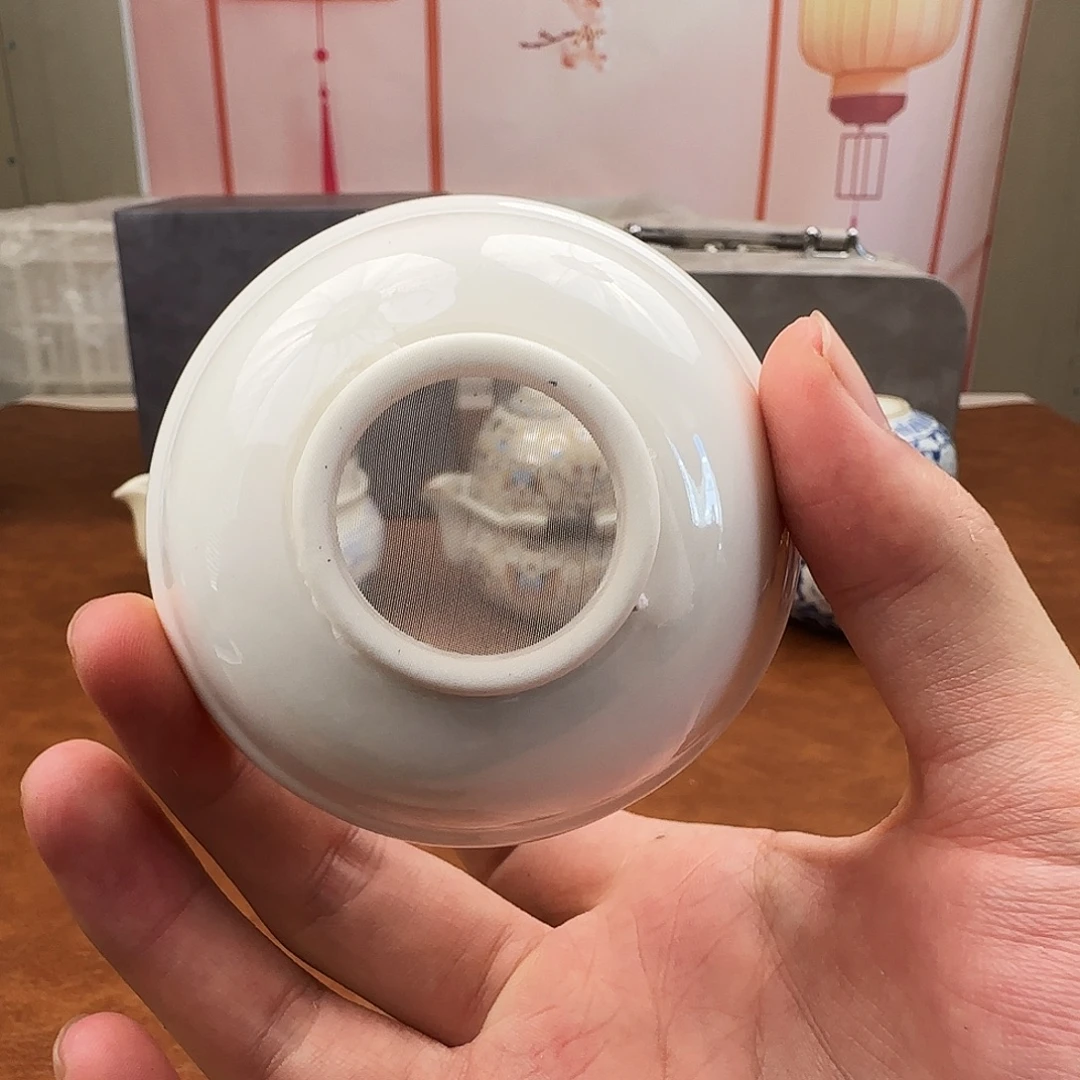 颜瓷闪购链接商品羊脂玉过滤网单网