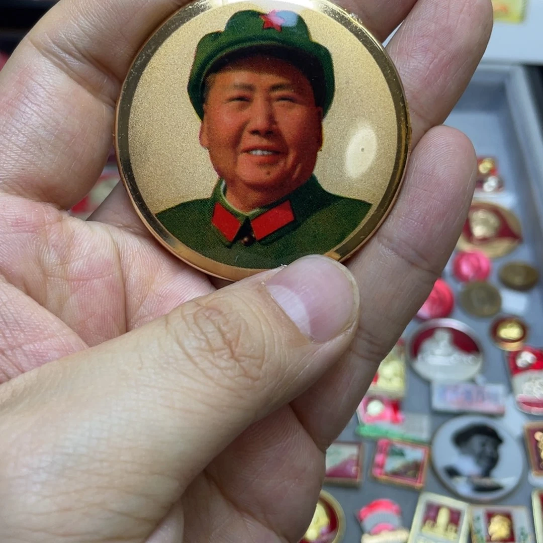 铝紫**霜红色收藏精品小章