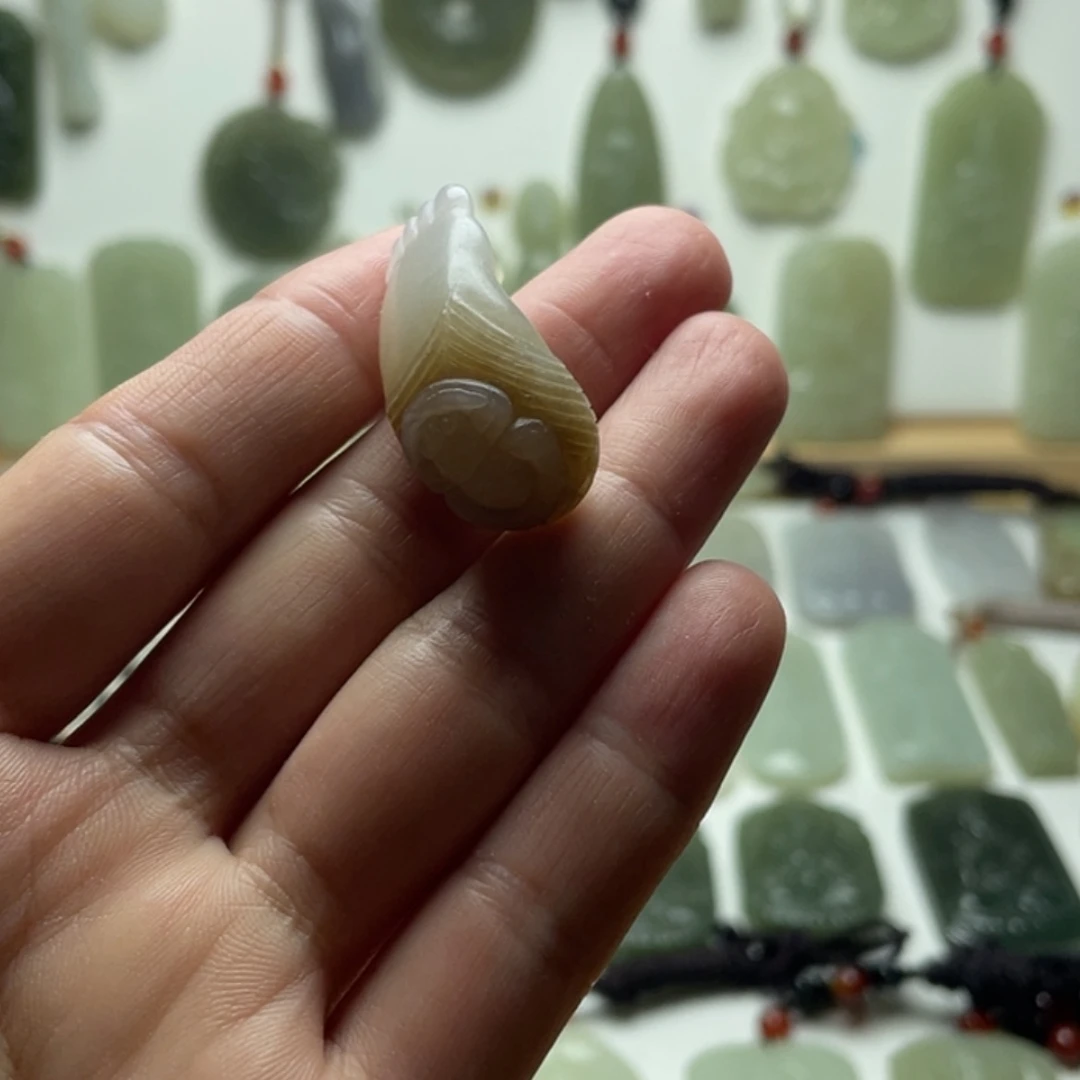 【闪购商品】知足常乐吊坠