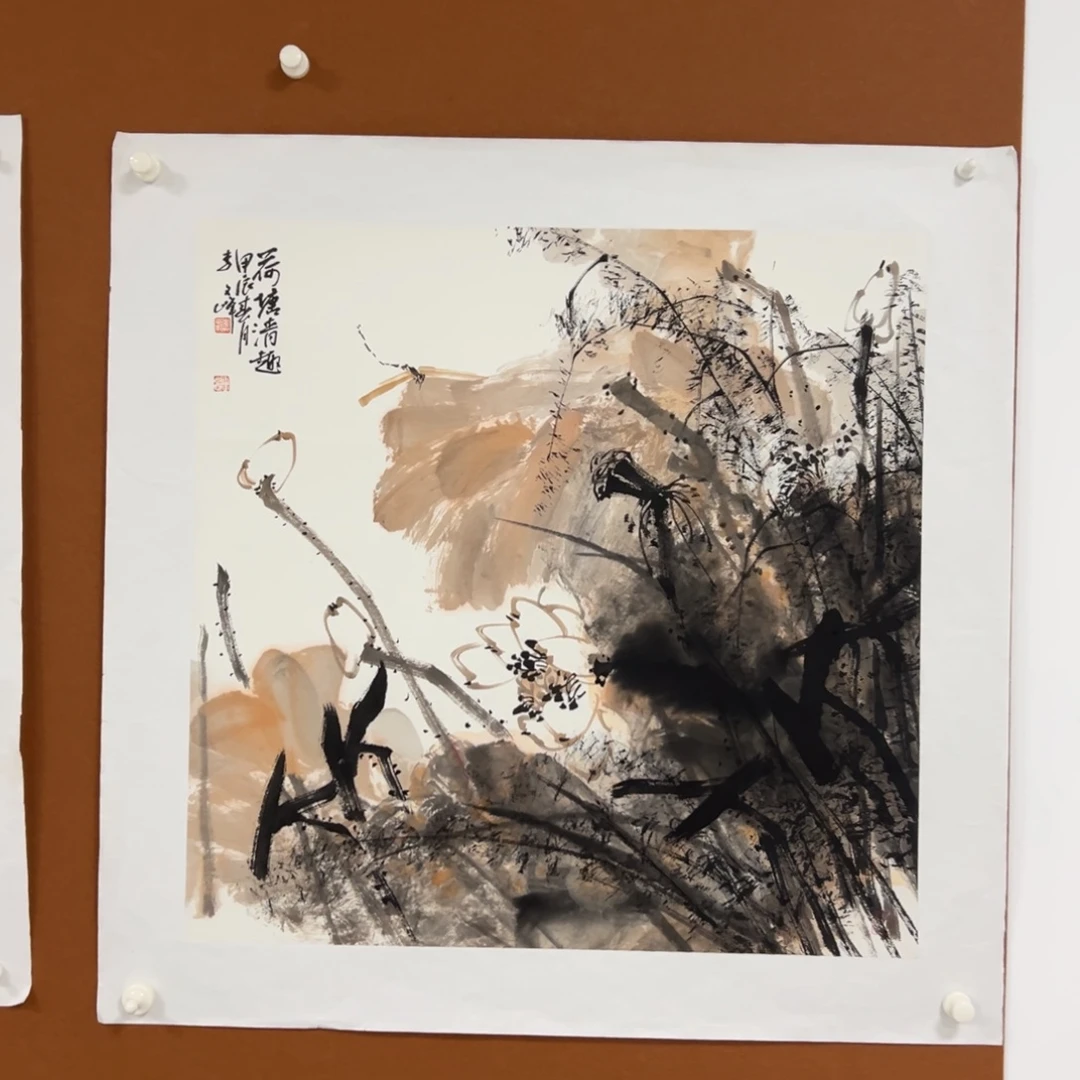 国画李文峰经典作品