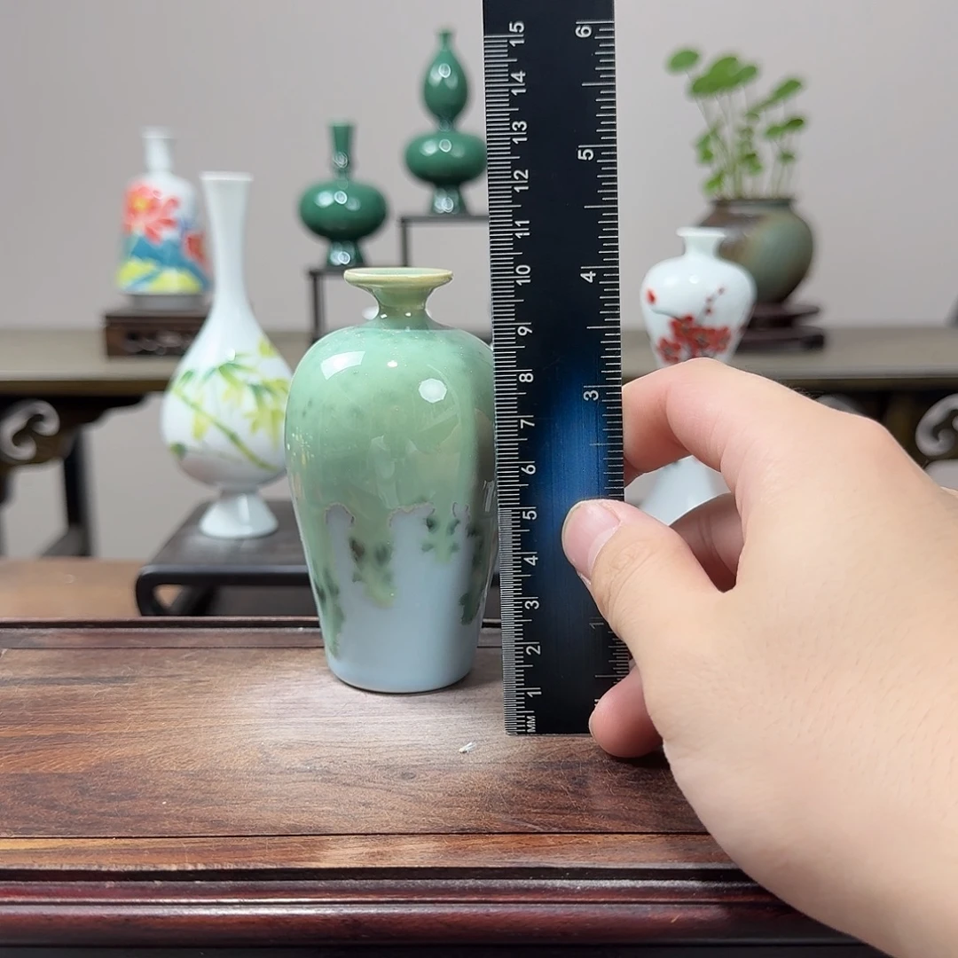 陶瓷手工非常迷你小花器
