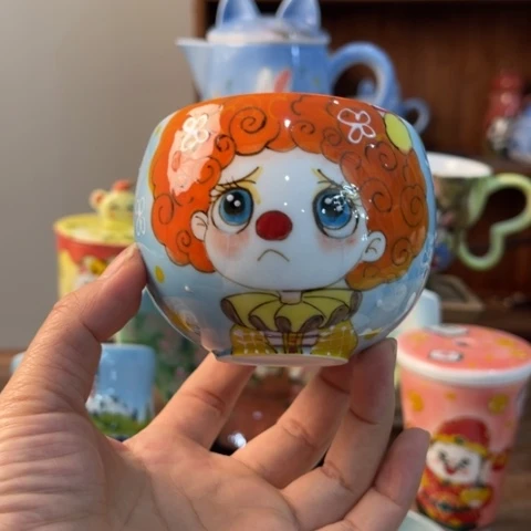 炉景德镇釉下手绘陶瓷