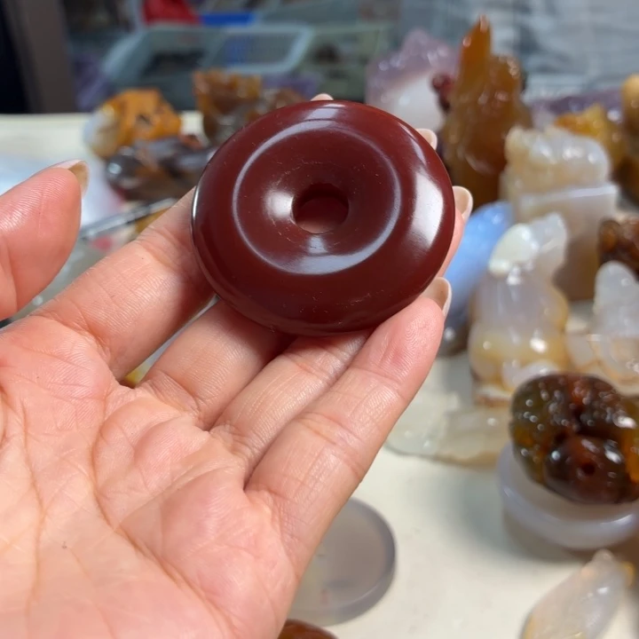 未镶嵌吊坠(不含链)玛瑙/玉髓