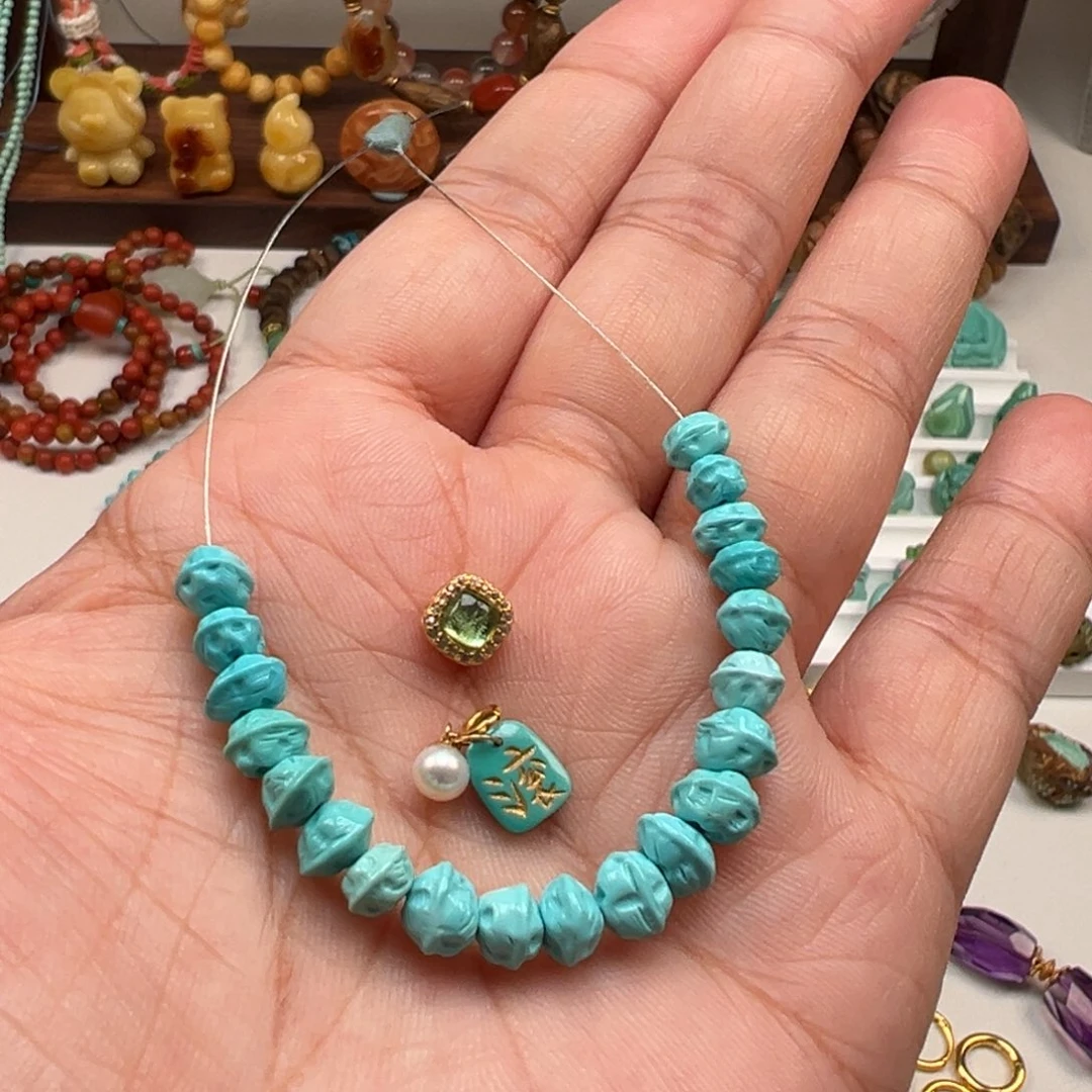 往***步吊坠凤眼菩提编款