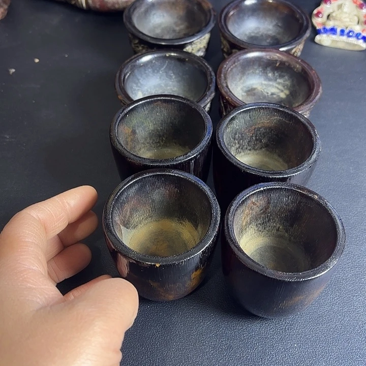 环***琳白玉菩提把件一个一个