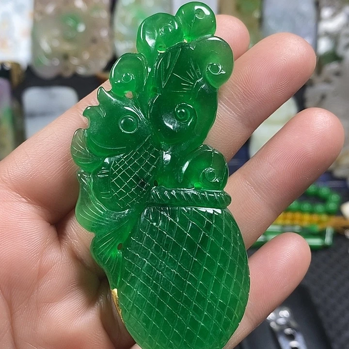 吊坠紫金钵盂菩提
