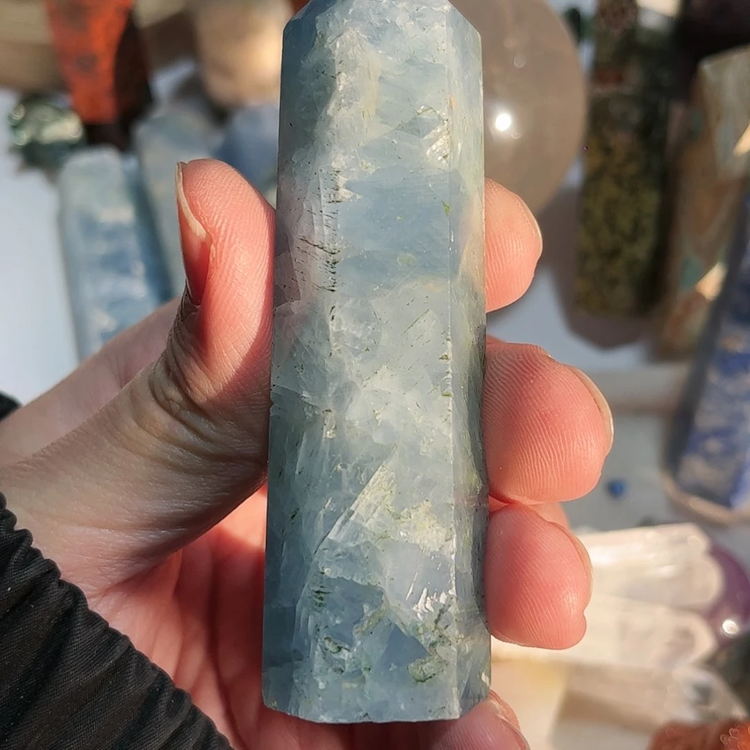 水晶天然水晶银S925镶嵌