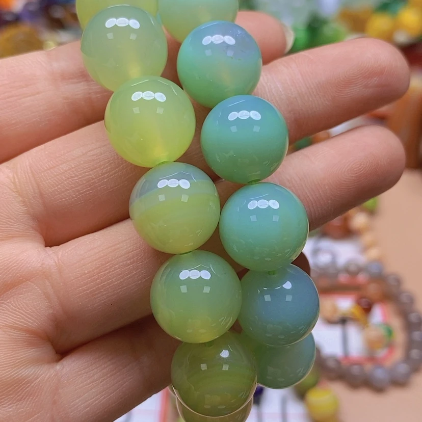 【闪购商品】玛瑙/玉髓颈饰未镶嵌烽****吻