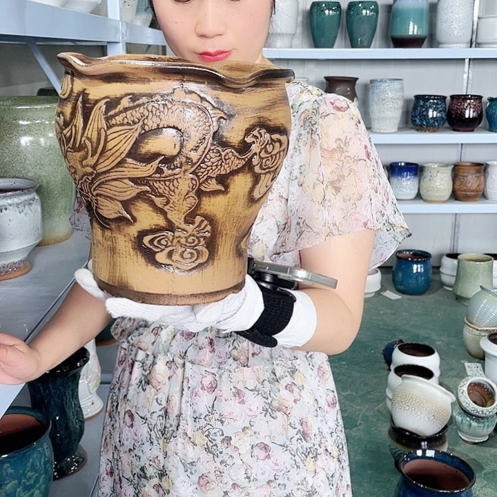 红陶正品高21/21一个