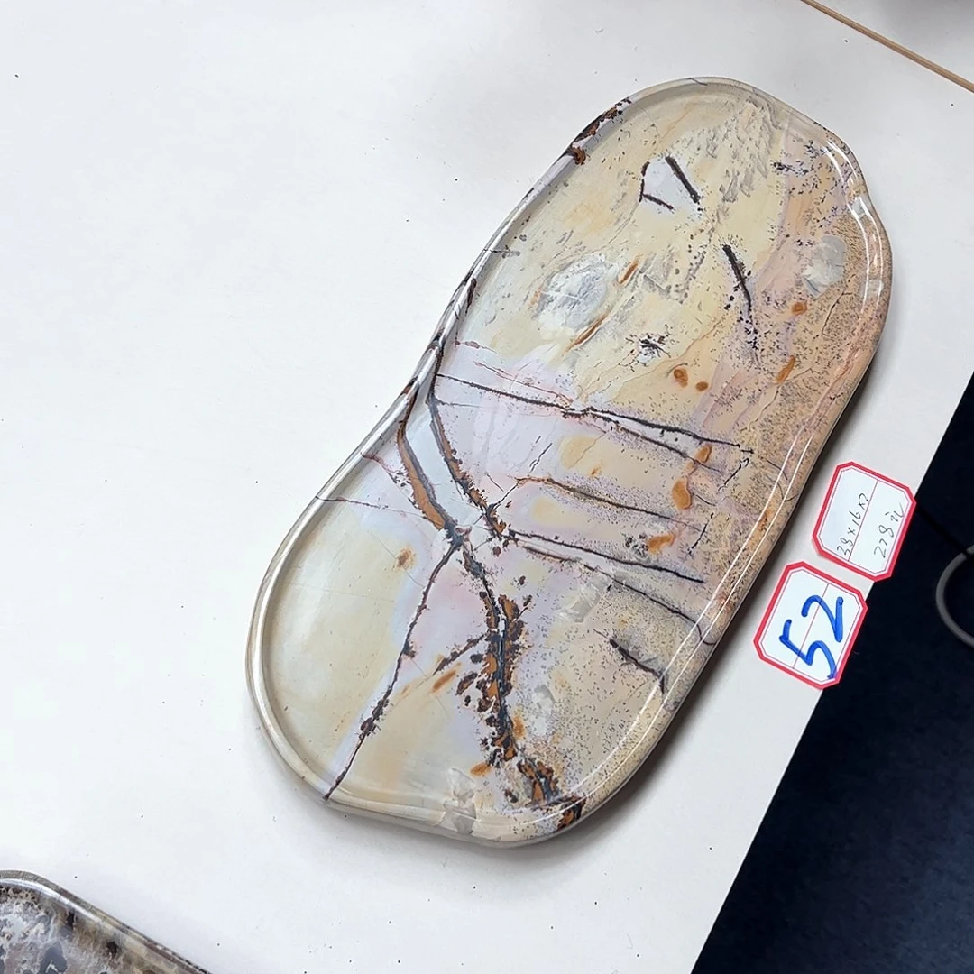 广西石天然国画石干泡台