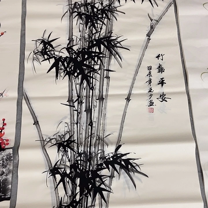 三个张画廊直播间！