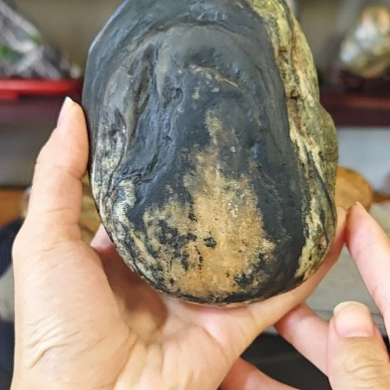 石材画面奇石纯天然精品奇石