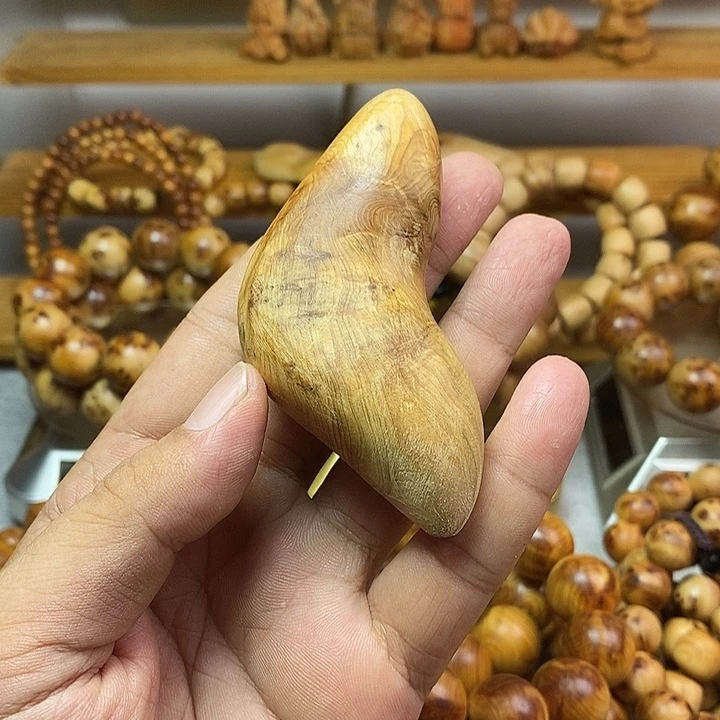 柏木（崖柏）崖柏手把件