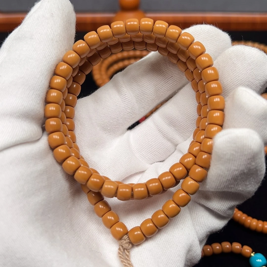 手串/手链橄榄核橄榄核尖老挝极限弧脖挂6.7