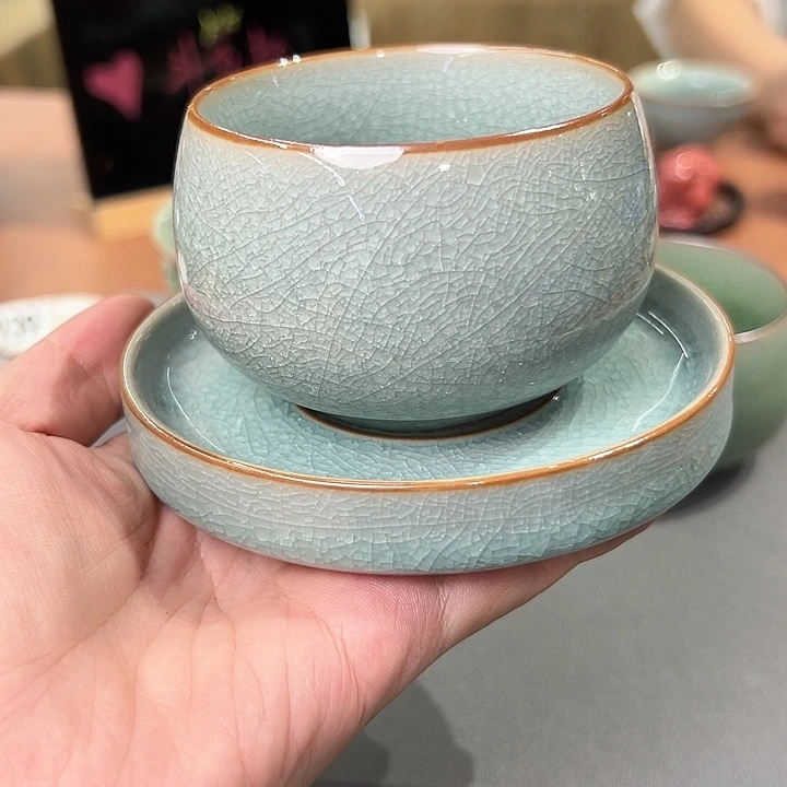 龙泉敬悦青瓷品茗杯