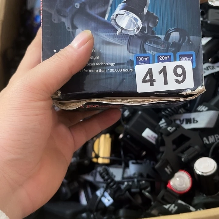蔡*头灯手电强光户外家用419
