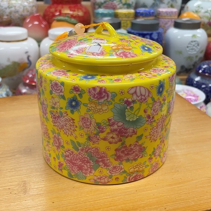 茶叶罐陶瓷罐密封罐