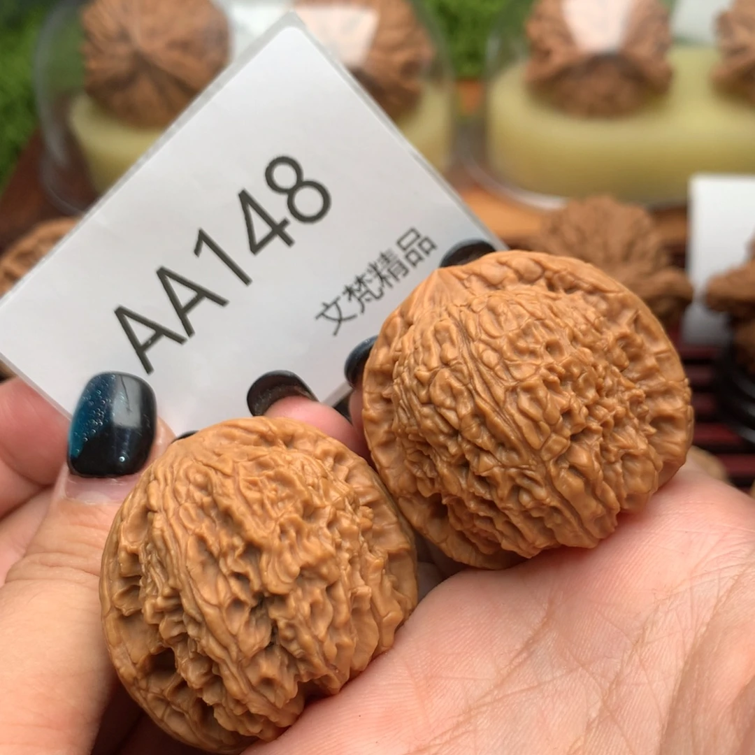 把件文玩核桃全品南疆石38