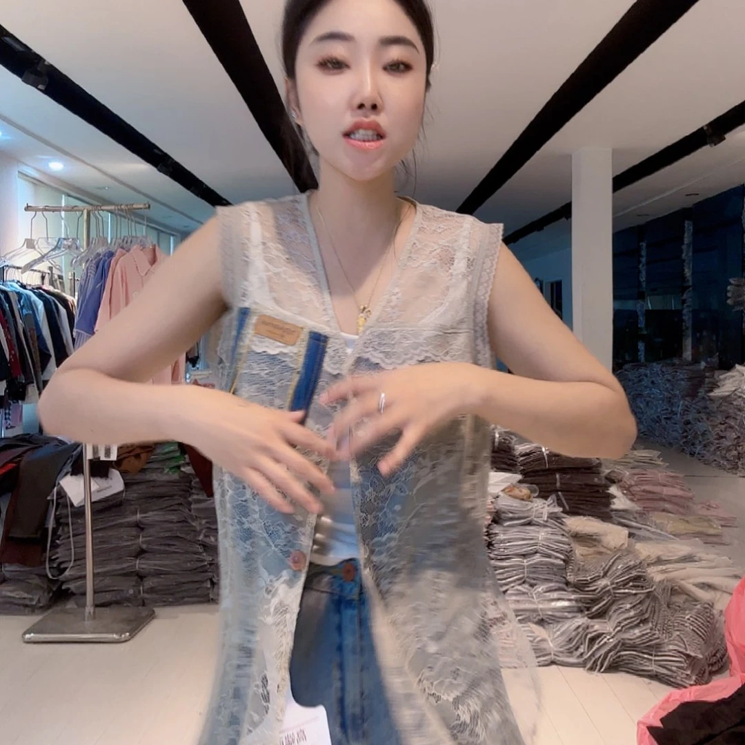 Xl码牛仔套装135斤